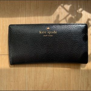 Kate Spade Slim Bi-Fold Wallet